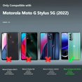 thumbnail image 2 of For Motorola Moto G Stylus 5G 2022 (NOT FIT G STYLUS 5G 2021) Phone Case Dual Layer Full-Body Drop Resistant Shockproof Case with Built In Screen Protector, 2 of 4