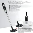 thumbnail image 2 of CURYMAY 2026 New Cordless Stick Vacuum Cleaner&Mop All in One,18000Pa Suction Cordless Wet Dry Vacuum Cleaner with Water Tank,Household Upright Vacuum Cleaner&Mop Combo for Hard Floor Pet Hair, 2 of 7