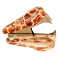 thumbnail image 2 of Womens Acrylic Cheetah Safari Animal Print Utility Office Work Staple Remover, 2 of 2
