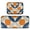Simple Vector Art Style, variant on 2-Piece Ultra Soft Absorbent Floor Mats With Anti-Skid Backing For Kitchen Bathroom Laundry Room Seamless Vector Pattern