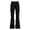 G3-Black, variant on Uniform Pants for Girls Fit Kids Dress Pants with Pockets Flare Leg Pants Girls Khaki Pants Back to School Outfits for Girls Kids Girls Outfits Size 9-10 Years