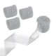 thumbnail image 1 of 4 Rollos Cinta de Gasa Unique Bargains 1' x 5.5 Yardas Gris, 1 of 7
