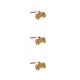 thumbnail image 4 of Inteprter Válvula de bola de latón, piezas de repuesto para manguera de jardín, accesorio de sistema de riego para casa de campo, accesorios Type1 NO1, 4 of 6