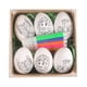 thumbnail image 3 of Pintura DIY Pascua Kit Doodle (Mariposa) Blanco, 3 of 7