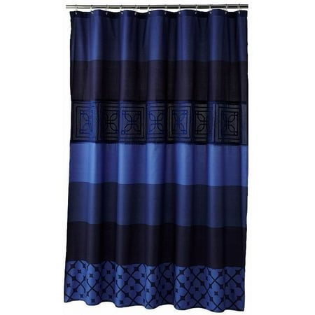 Apt 9 Blueprint Stripe Fabric Shower Curtain Pretty Blue Striped Apt 9 Blueprint Stripe Fabric Shower Curtain Pretty Blue Striped Bath