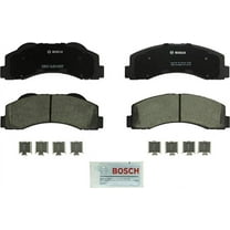 Bosch BC1414 QuietCast Premium Ceramic Disc Brake Pad Set For: Ford Expedition, F-150; Lincoln Navigator, Front