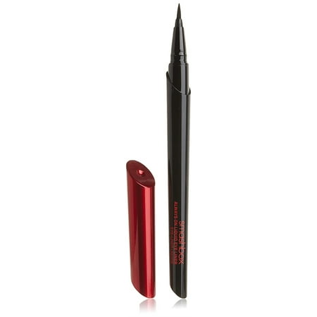 Smashbox 24-Hour Liquid Eye Liner With Ultra Fine Tip, Black, 0.02 Oz