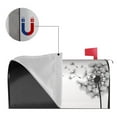 thumbnail image 2 of Kdxio Magnetic Mailbox Cover 25.5x21 in Mailbox Cover Outdoor Decoration Holiday Mailbox Covers for Home Garden Yard-25.5x21 in, 2 of 5