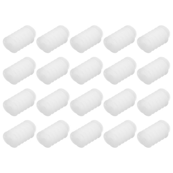 Uxcell 20Pcs Plastic Gears Plastic Worm Gears Model 6102AA Reduction Gear for RC DIY Robot,White Module 0.5