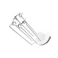 thumbnail image 2 of 1 Ensemble de Support Suspendu en Acier Inoxydable pour Cintre et Barbecue, 2 of 9