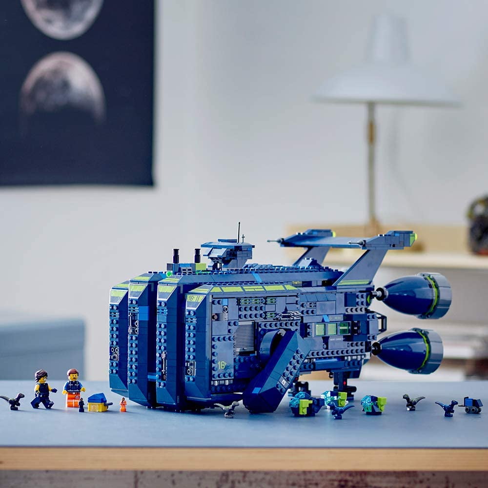 THE LEGO MOVIE 2 The Rexcelsior 70839 Building Kit Walmart