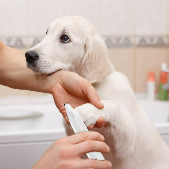 Pet Foot Shaver Cat Shaver Dog Foot Trimmer Teddy With Light Shaving Dog Hair Scissors Tote Bags Dog