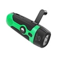 thumbnail image 1 of Emergency Hand Crank Radio with LED Flashlight for Camping,Survival Hand Crank AM/FM Emergency Weather Radio,Rechargeable USB Phone Charger, SOS Alarm,LED Bright Flashlight,for Outdoor Camping,Hiking, 1 of 8