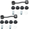 thumbnail image 6 of Detroit Axle - Front End 12pc Suspension Kit for Jeep Liberty 2006-2007, 2 Upper Control Arms w/Ball Joints 2 Lower Ball Joints 2 Sway Bar Links 4 Tie Rods, 2 Boots, Replacement, 6 of 7