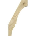 thumbnail image 3 of Ekena Millwork 4"W x 14"D x 26"H Balboa Rough Sawn Knee Brace, Douglas Fir, 3 of 13