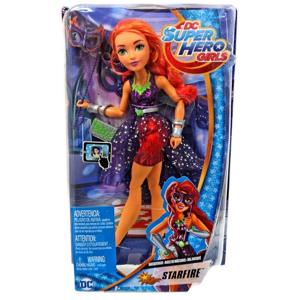 DC Super Hero Girls Starfire Masquerade Doll