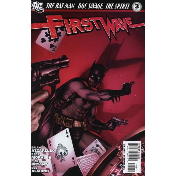 First Wave (DC) #3 VF ; DC Comic Book