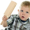 thumbnail image 2 of 2 Sets Wood Rhythm Instruments Wooden Block Percussion Instrument with Mallet, 2 of 9