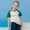Green, variant on SGFCWSX Girls Short Sleeve Raglan T-Shirt, Kids Regular Fit Crew Neck Printed Tees Summer Daily Tops Beige Size 7-8 Years