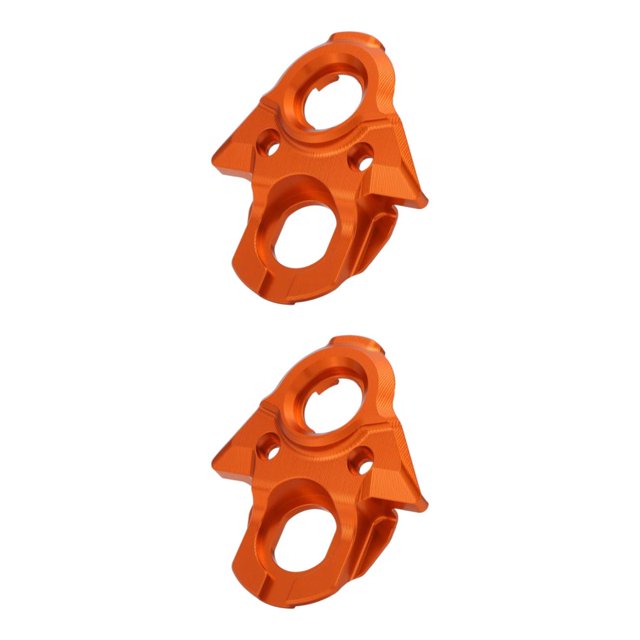ZheElen Control Decorative Cover Control System Decorative Cover Central Control Decorative Technology Orange 2Set