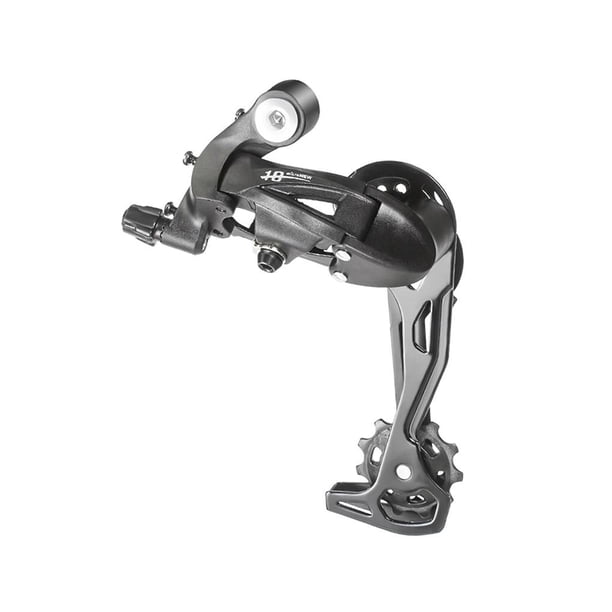 Soidarity Recambios durables de la bici del PVC del desviador trasero ajustable para el ciclista que monta en bicicleta Ciclismo 10 velocidades Soidarity OD009799-02