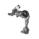 thumbnail image 1 of Soidarity Recambios durables de la bici del PVC del desviador trasero ajustable para el ciclista que monta en bicicleta Ciclismo 10 velocidades Soidarity OD009799-02, 1 of 6