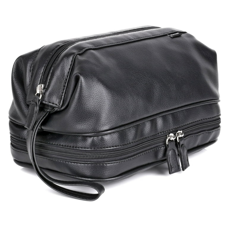 Buxton leather sales computer bag