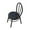 black, variant on Xuanheng Dollhouse Miniature Chair Doll House Decor Simulation Photo Props Sturdy for Miniature Base Fairy Garden Model Train Dioramas red