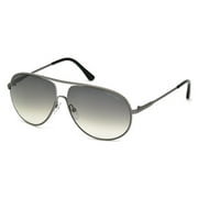 UPC 664689718771 product image for TOM FORD FT 0450 Sunglasses 09B Matte Gunmetal | upcitemdb.com