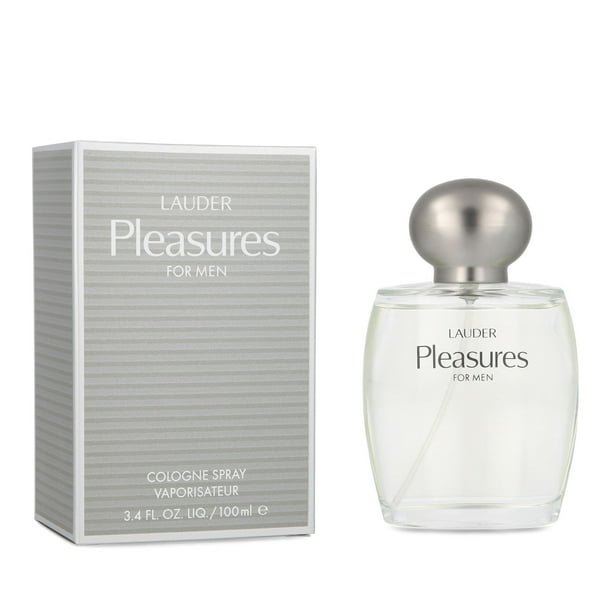 Pleasures Agua de colonia 100 ml hombre