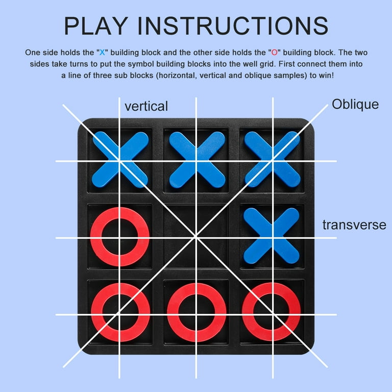 8 Tic-Tac-Toe Variations