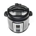 thumbnail image 4 of Yedi Houseware 9 in 1 6 Quart Stainless Steel Multi Pressure Cooker, Silver, 4 of 9