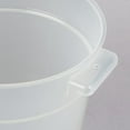 thumbnail image 5 of TrueCraftware- 4 Qt. Round Food Storage Container Translucent Polypropylene- Space Saving Food Storage Container Meal Prep Pantry Storage Container Reusable for Kitchen Organization Dishwasher Safe, 5 of 5
