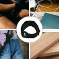 thumbnail image 3 of Shisuyan 10pcs Nylon Elastic Band Hook and Loop Strap Self Adhesive Fastener Fixing Strap, 3 of 8