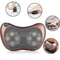 thumbnail image 2 of Cojín de masaje Dhrs Masajeador Shiatsu Cómodo para cuello y hombros Calor infrarrojo automático, 2 of 4