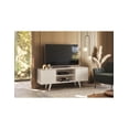 thumbnail image 3 of Mueble Rack Lisboa TV  hasta 55" Mármol/Blanco, 3 of 7