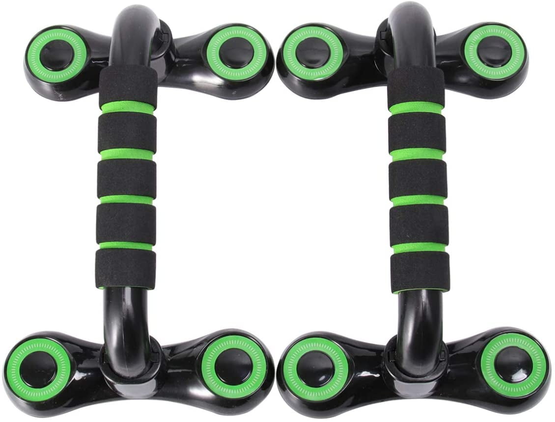 Push Up Bars Home Workout Equipment Pushup Handles with Cushioned Foam