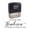 Black, variant on Printtoo Personalized Red Self Inking Address Stamp Custom Future Mr Mrs Rubber Stamper-68 x 30 mm