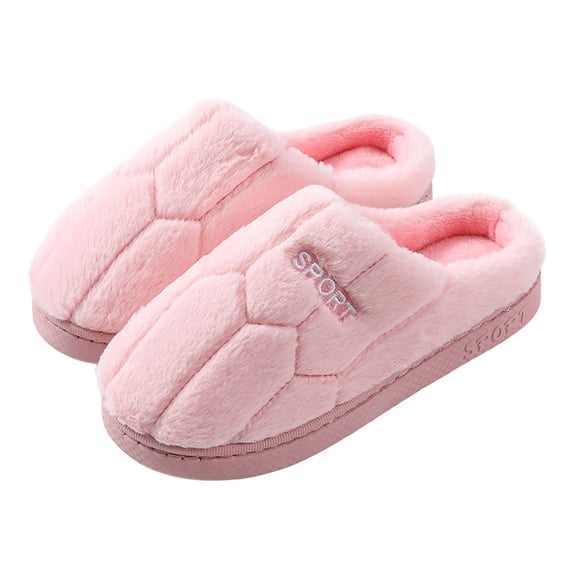 CHUMUD Women's Slippers Plush Warm Indoor Bedroom House Shoes with Memory Foam Anti-Skid Sole