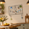 Black Gridwall Panels 15.7 x 11.8 (40x30cm) Wall Display Set - Walmart.com