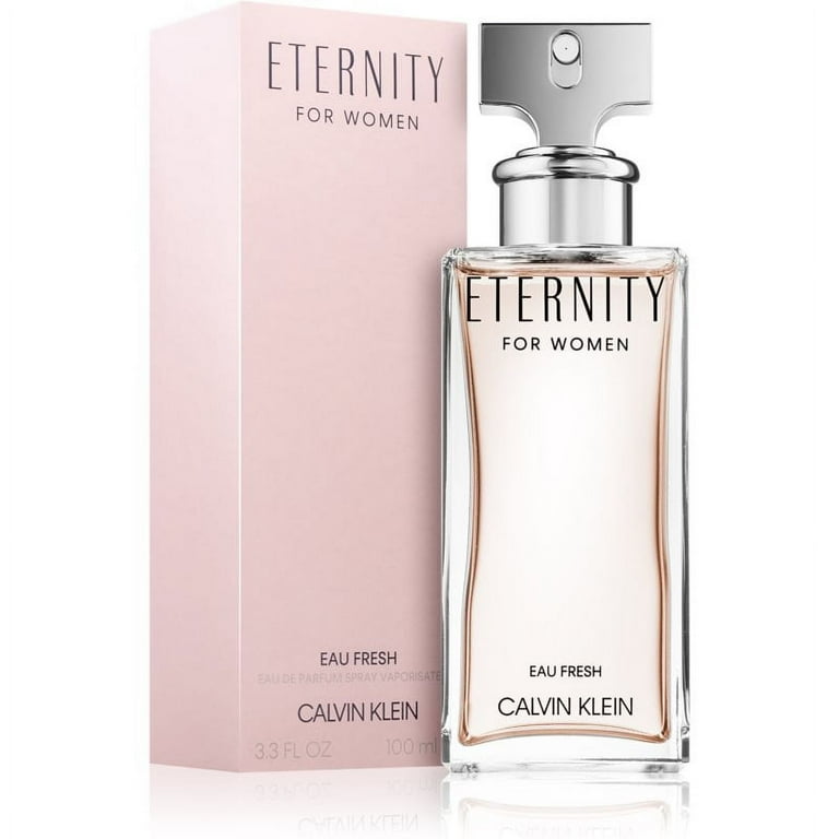 Eternity Eau Fresh Eau De Parfum Spray By Calvin Klein - 3.4 oz Eternity Eau Fresh Eau De Parfum Spray By Calvin Klein - 3.4 oz