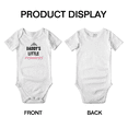 thumbnail image 3 of Daddy's Little Princess Cute Baby Bodysuit Boy Girl Unisex, 3 of 5