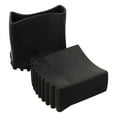 thumbnail image 1 of AURARMLET 2Pcs Black Ladder Feet Covers Rubber Anti Slip Pads Ladder Foot Protector, 1 of 8