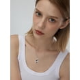 thumbnail image 3 of Dorunmo Dream Catcher Necklace 925 Sterling Silver Dreamcatcher Pendant with Black Crescent Moon Necklace Dream Catcher Jewelry Gifts for Women, 3 of 6