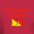 thumbnail image 3 of CafePress - #1 Sicilian Nonno Dark T Shirt - Men's Classic Graphic Cotton T-Shirt, 3 of 4