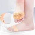 thumbnail image 4 of Ball Of Foot Cushions Breathable Silicone Front Foot Pad Slip Insole Female Foot Protector Soft Half Yard Forefoot Pad For High Heels, 4 of 7