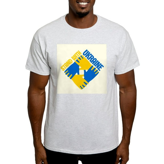 CafePress - Save Ukraine T Shirt - Men's Classic Graphic T-Shirt