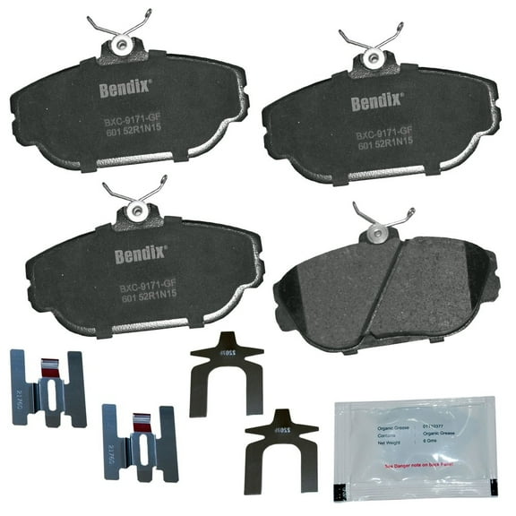 Disc Brake Pad Set Fits select: 2000-2002 FORD TAURUS, 1999 FORD TAURUS SE