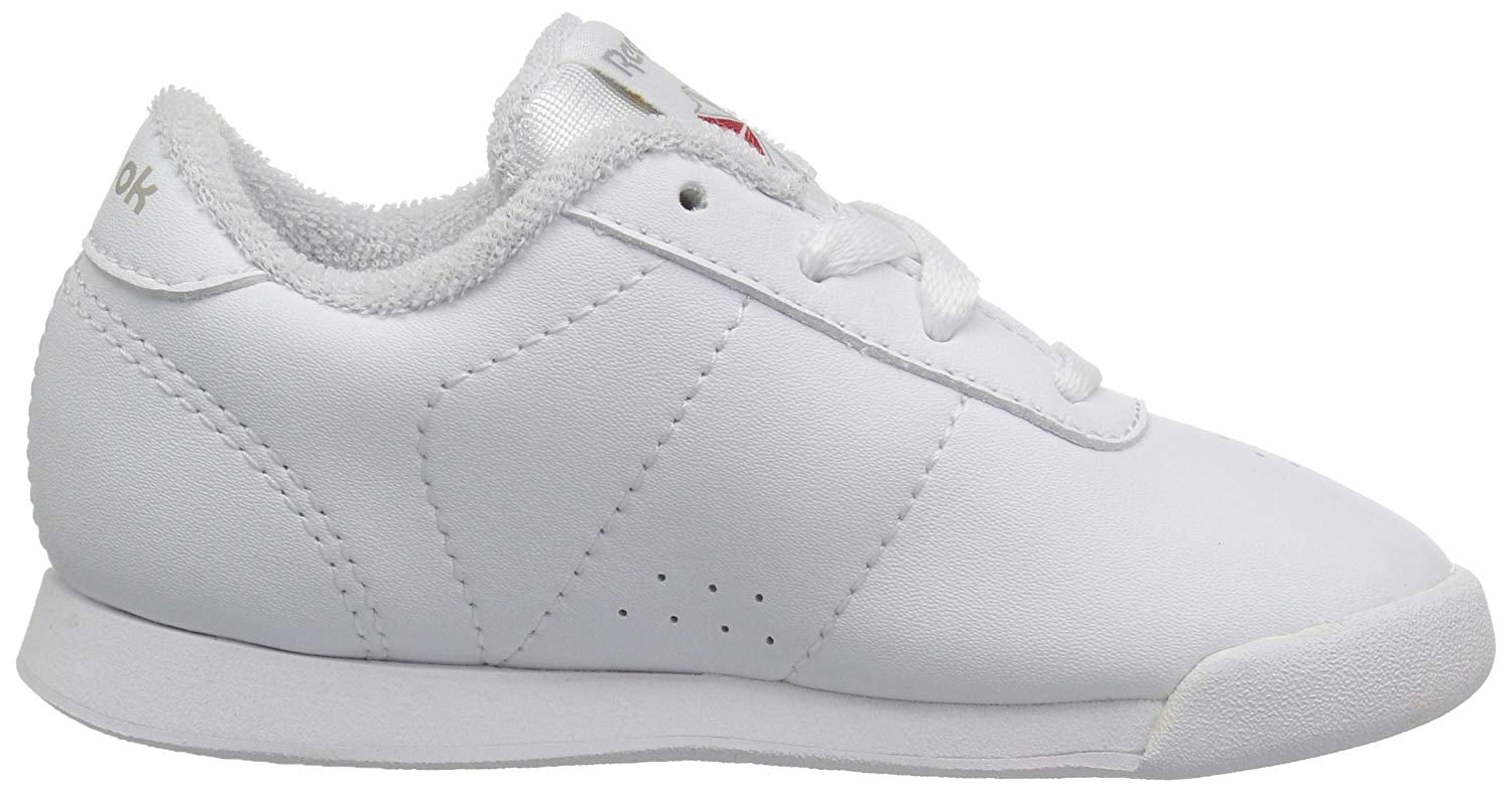Girls Reebok PRINCESS Shoe Size: 2 White Fashion Sneakers Walmart.com