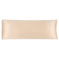 thumbnail image 1 of Unique Bargains Taie d'Oreiller pour le Corps en Satin Luxe Rafraîchissante Anti-Froissement Soyeuse Longue, 1 of 10